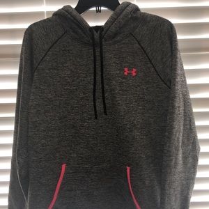 Women size large UnderArmour hoodie
